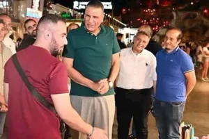 محافظ جنوب سيناء يتفقد السوق